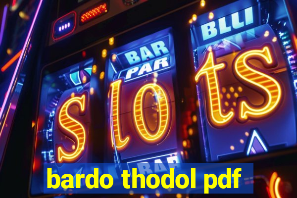 bardo thodol pdf